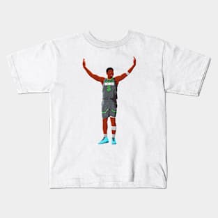 Anthony Edwards - Minnesota Timberwolves Basketball Kids T-Shirt